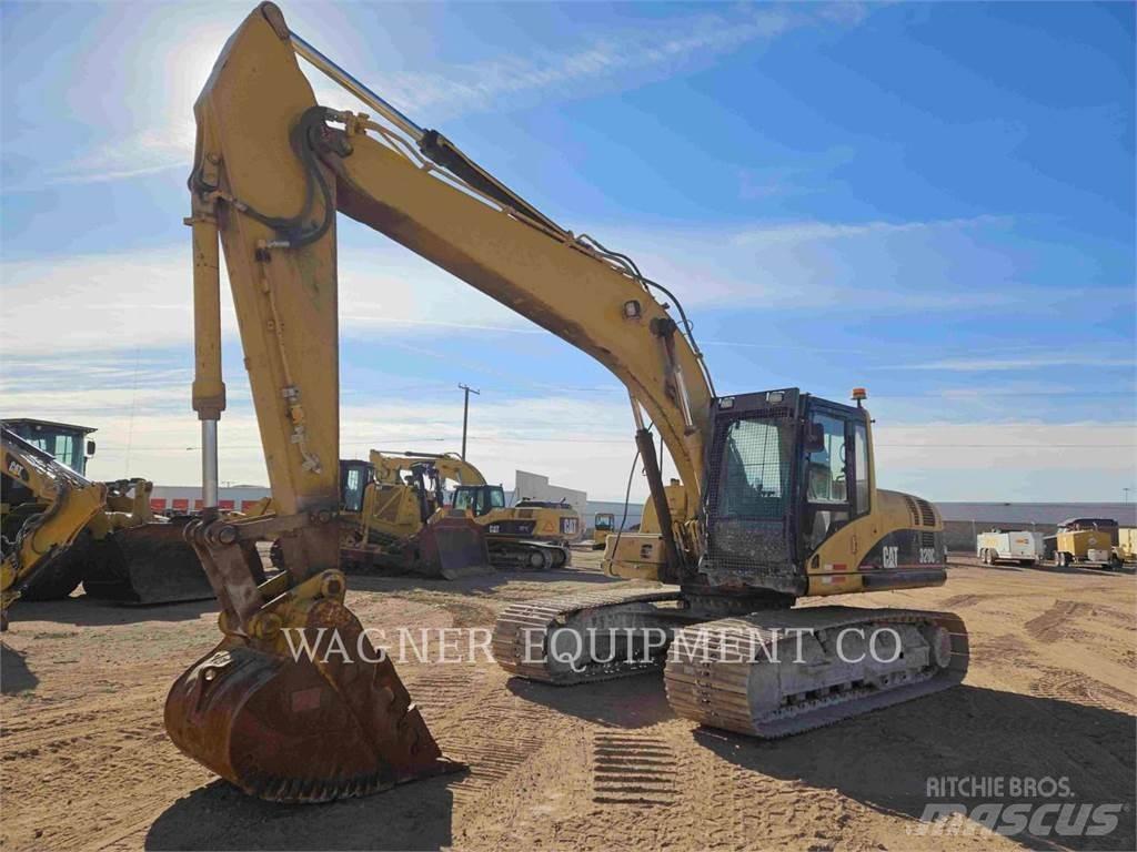 CAT 320CL Lánctalpas kotrók