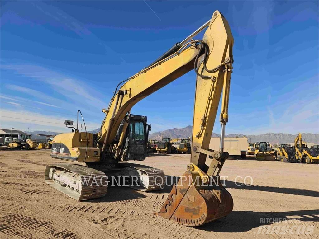 CAT 320CL Lánctalpas kotrók