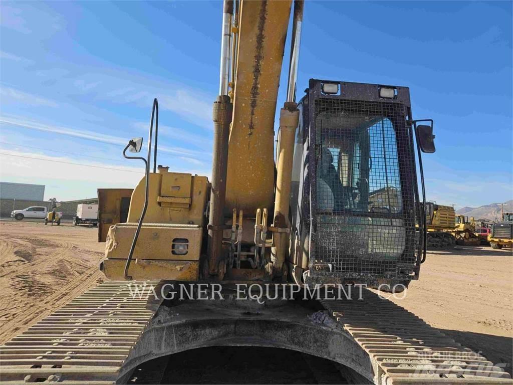 CAT 320CL Lánctalpas kotrók