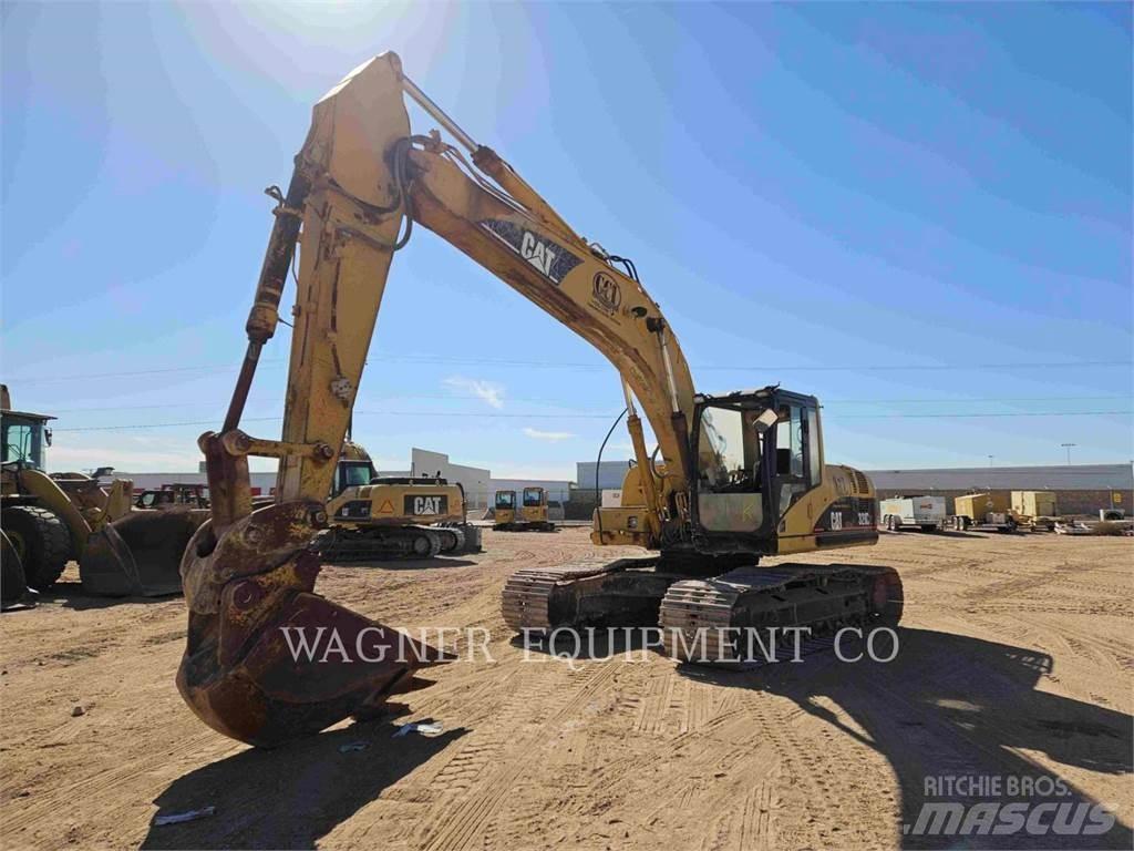 CAT 320CL Lánctalpas kotrók