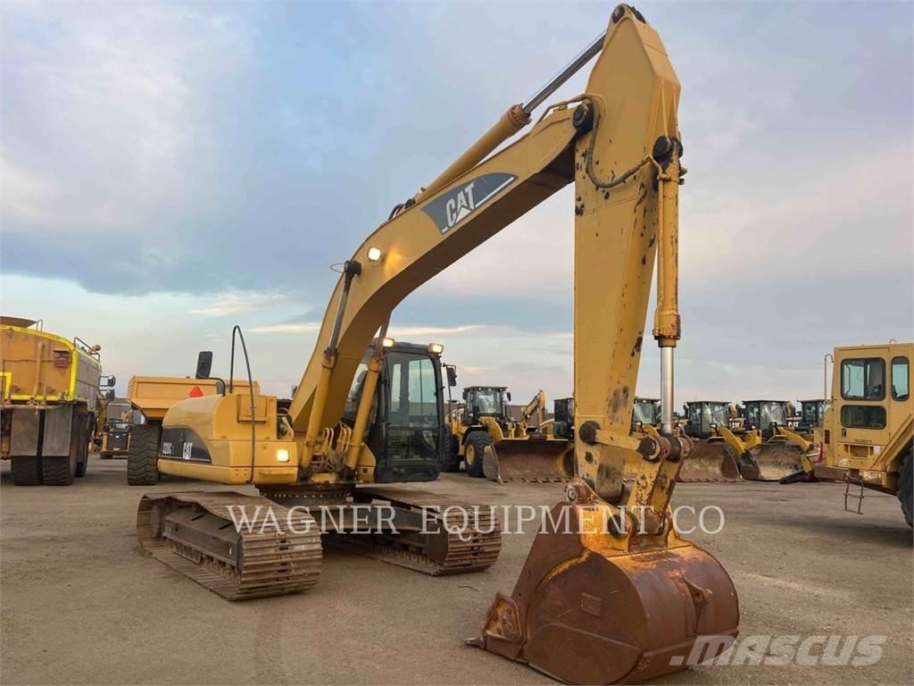 CAT 320CL Lánctalpas kotrók