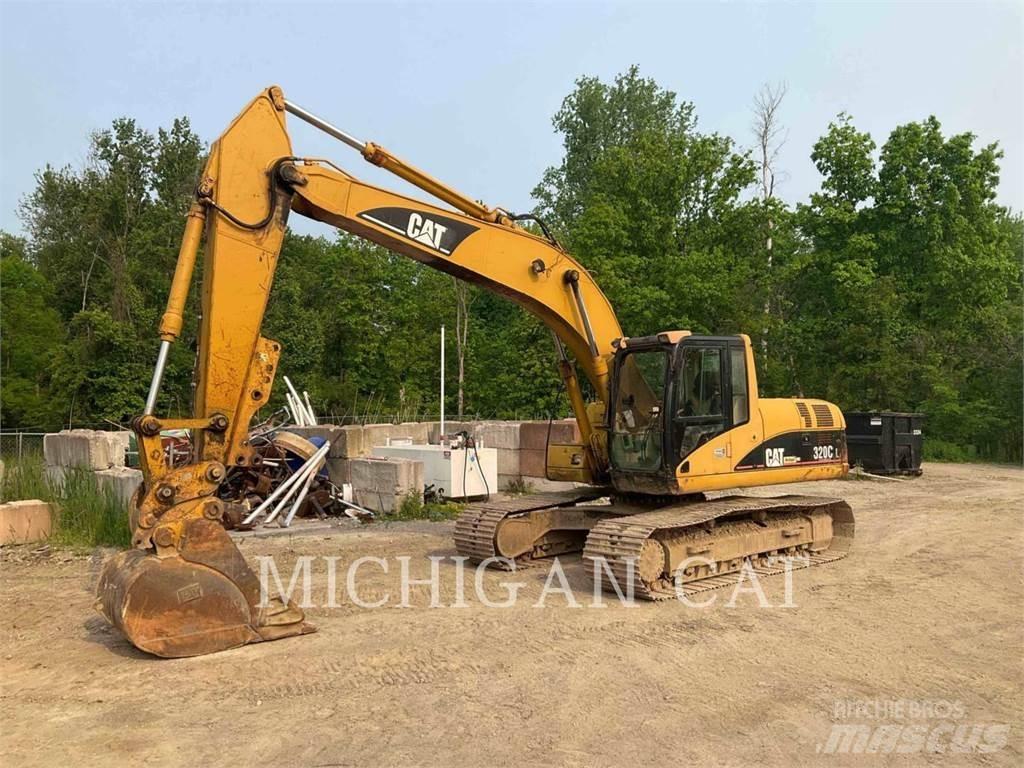 CAT 320CL Q Lánctalpas kotrók