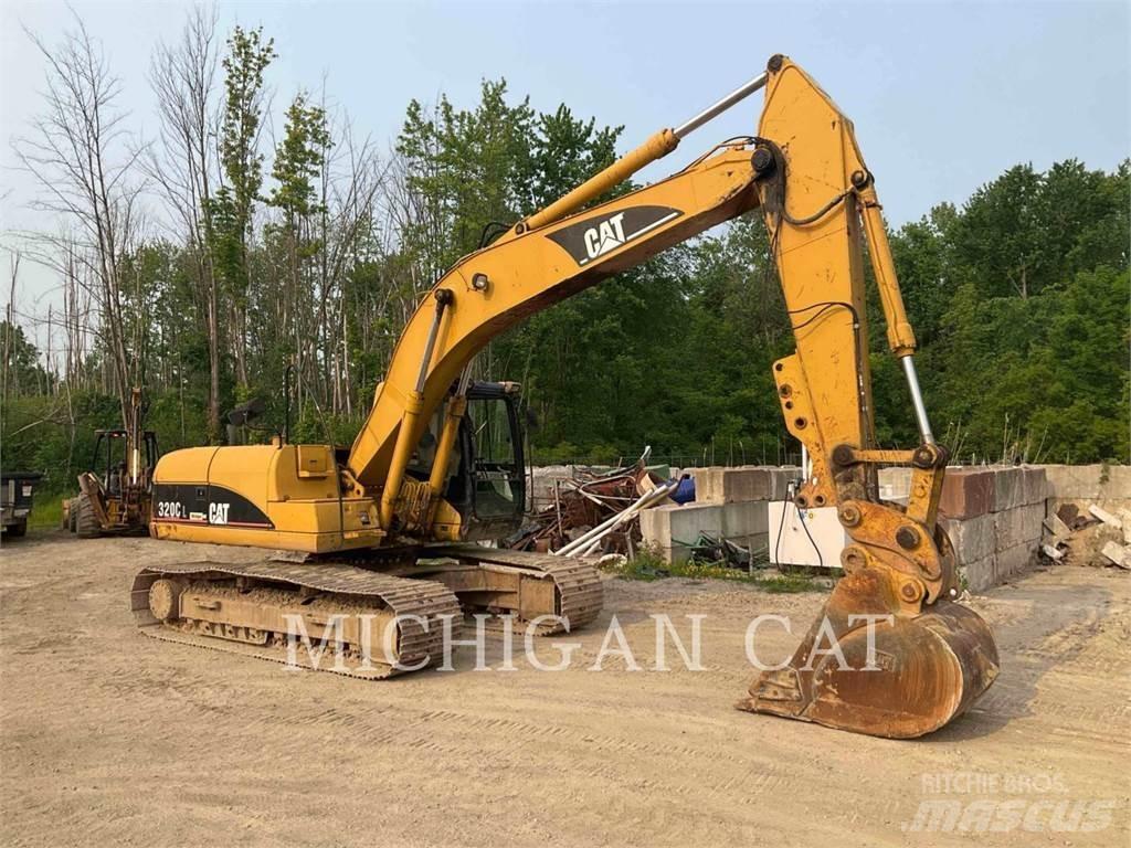 CAT 320CL Q Lánctalpas kotrók