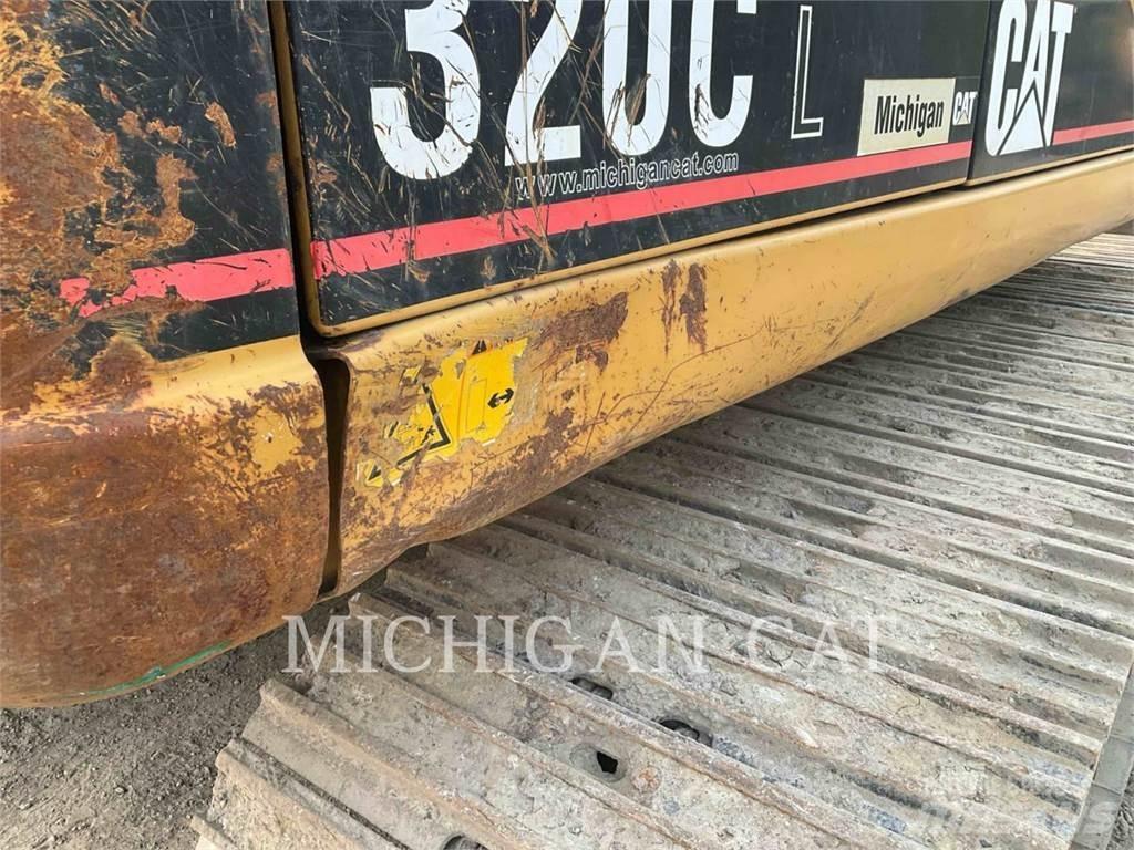 CAT 320CL Q Lánctalpas kotrók