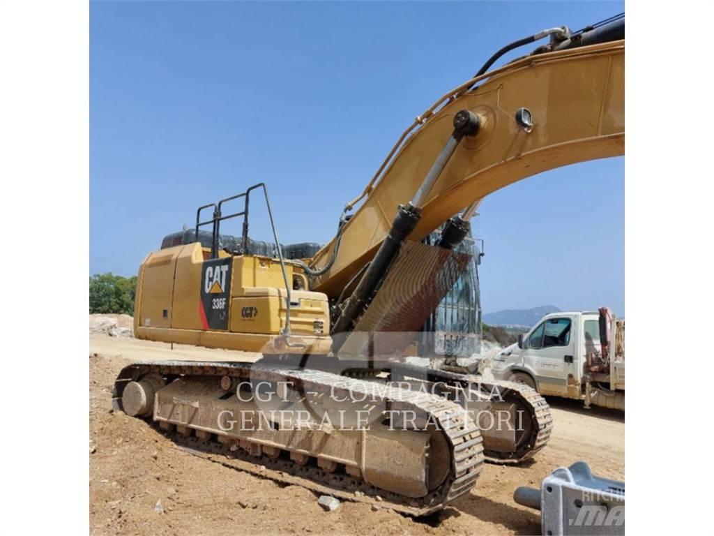 CAT 320CS Lánctalpas kotrók