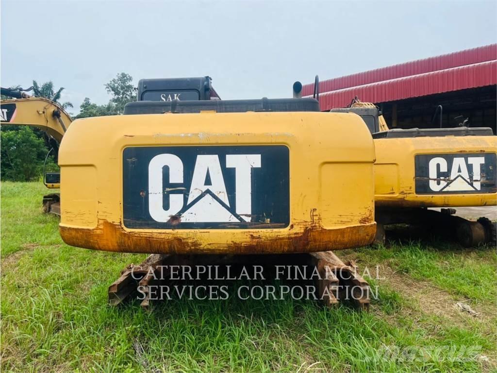 CAT 320D Lánctalpas kotrók