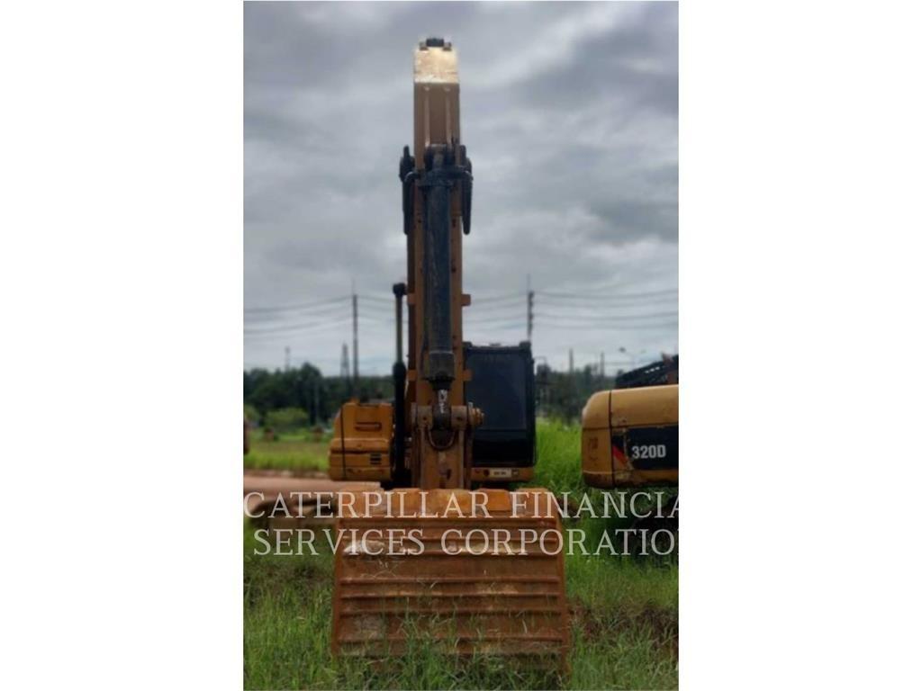 CAT 320D Lánctalpas kotrók
