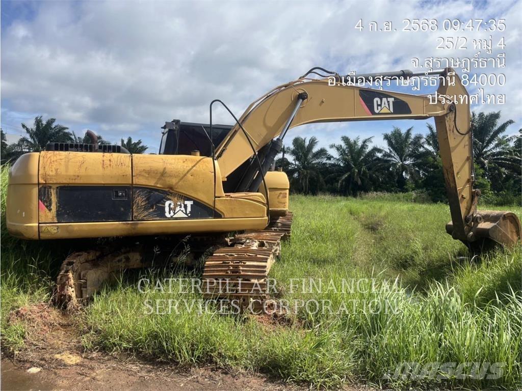 CAT 320D Lánctalpas kotrók