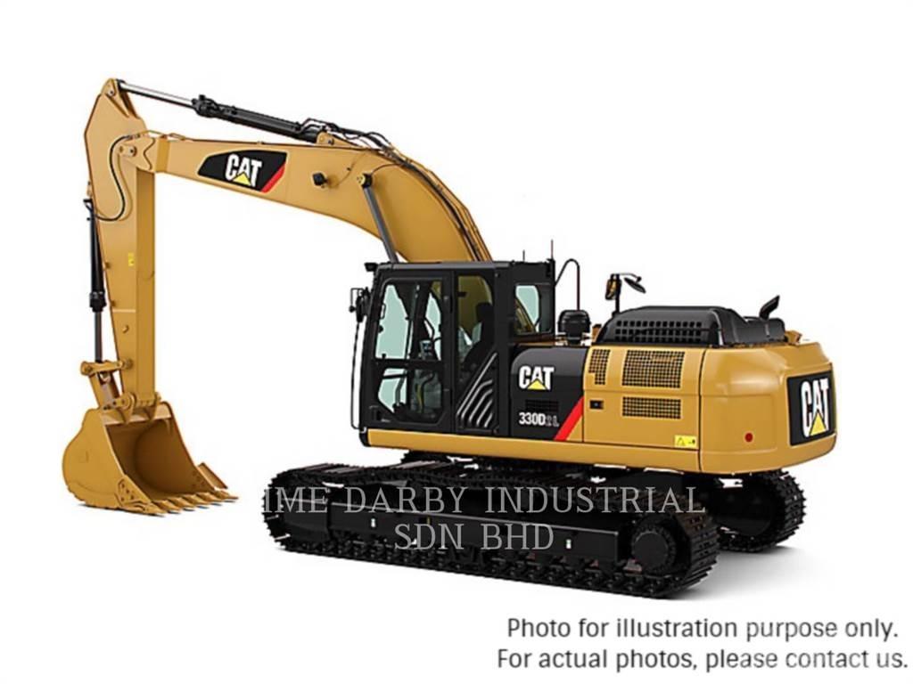 CAT 320D Lánctalpas kotrók