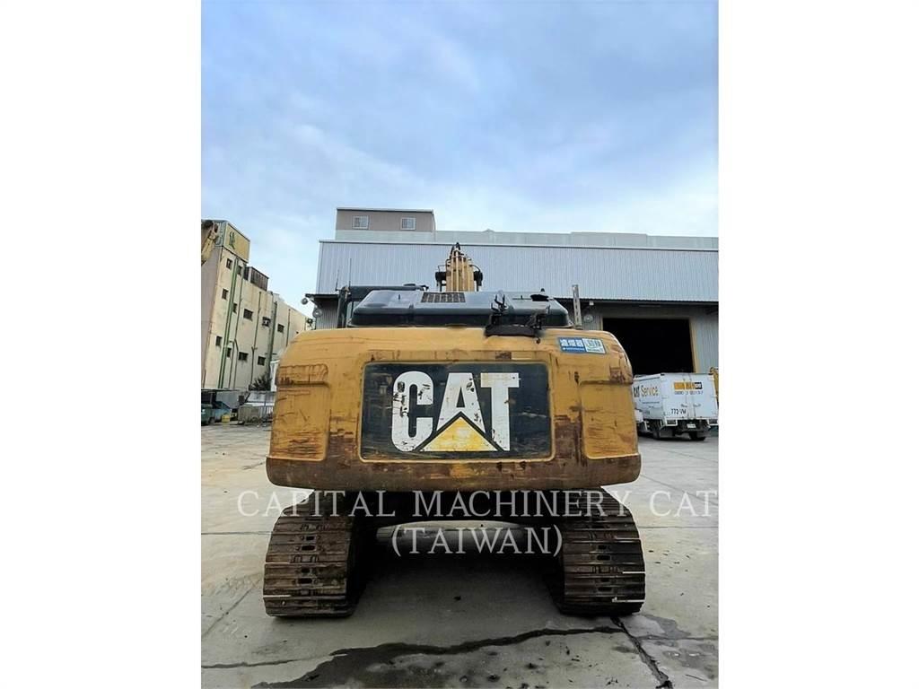 CAT 320D Lánctalpas kotrók