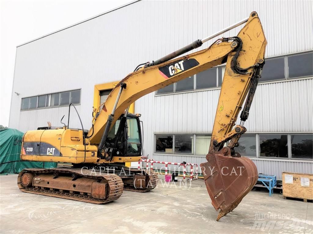CAT 320D Lánctalpas kotrók