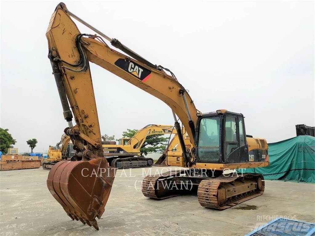 CAT 320D Lánctalpas kotrók