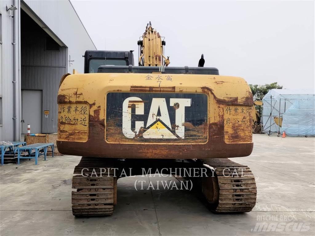 CAT 320D Lánctalpas kotrók