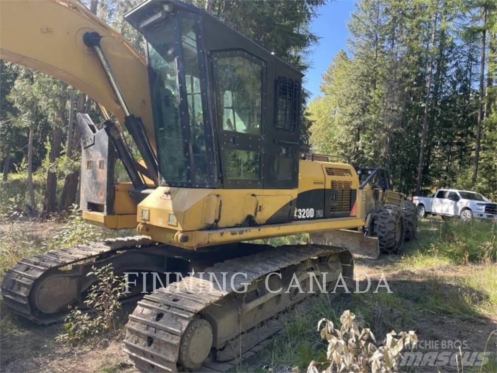 CAT 320D FM Lánctalpas kotrók