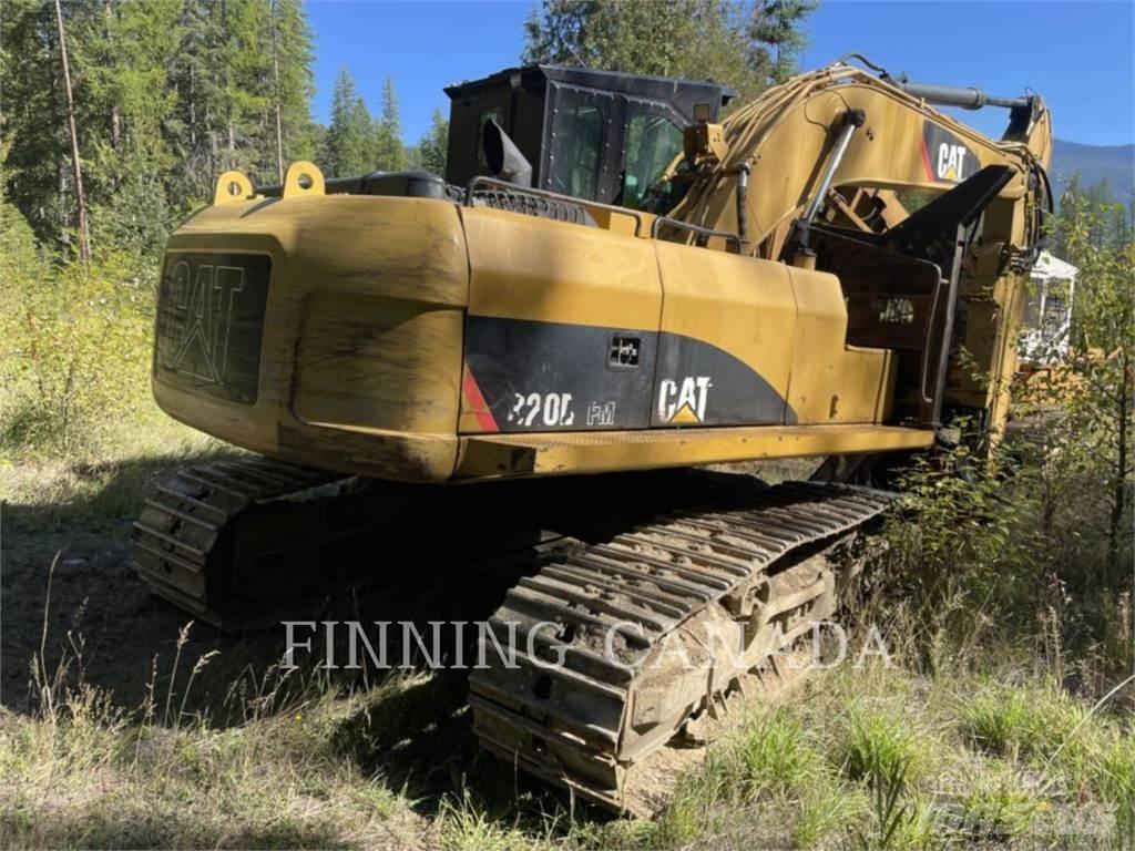CAT 320D FM Lánctalpas kotrók