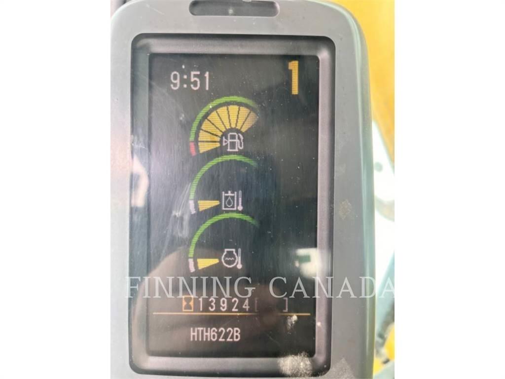 CAT 320D FM Lánctalpas kotrók