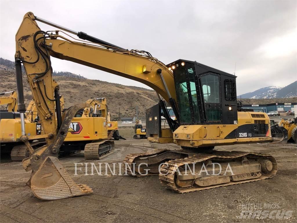 CAT 320D FM Lánctalpas kotrók