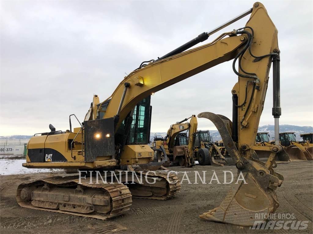 CAT 320D FM Lánctalpas kotrók