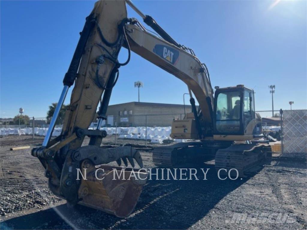 CAT 320D LRR Lánctalpas kotrók