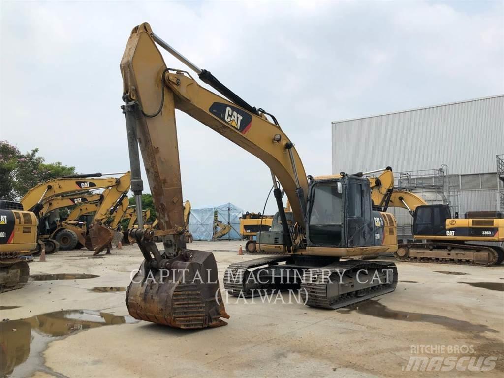 CAT 320D2 Lánctalpas kotrók