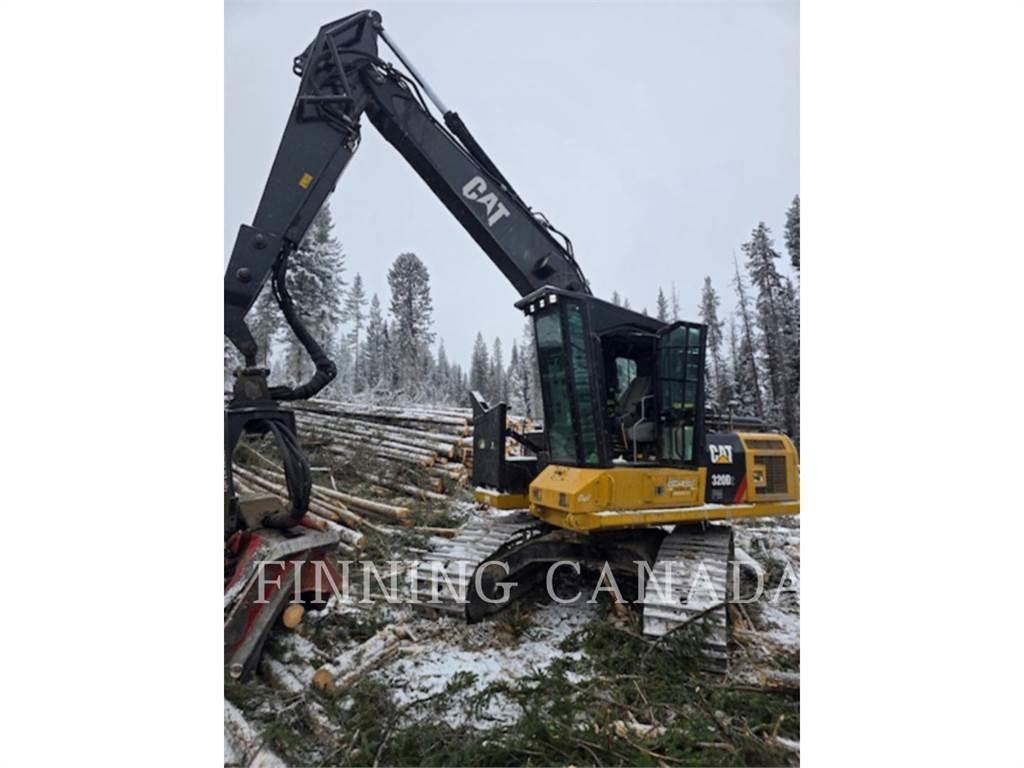 CAT 320D2 FM Erdészeti Kotrók