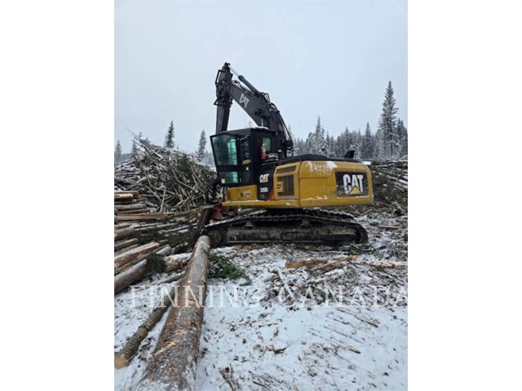 CAT 320D2 FM Erdészeti Kotrók