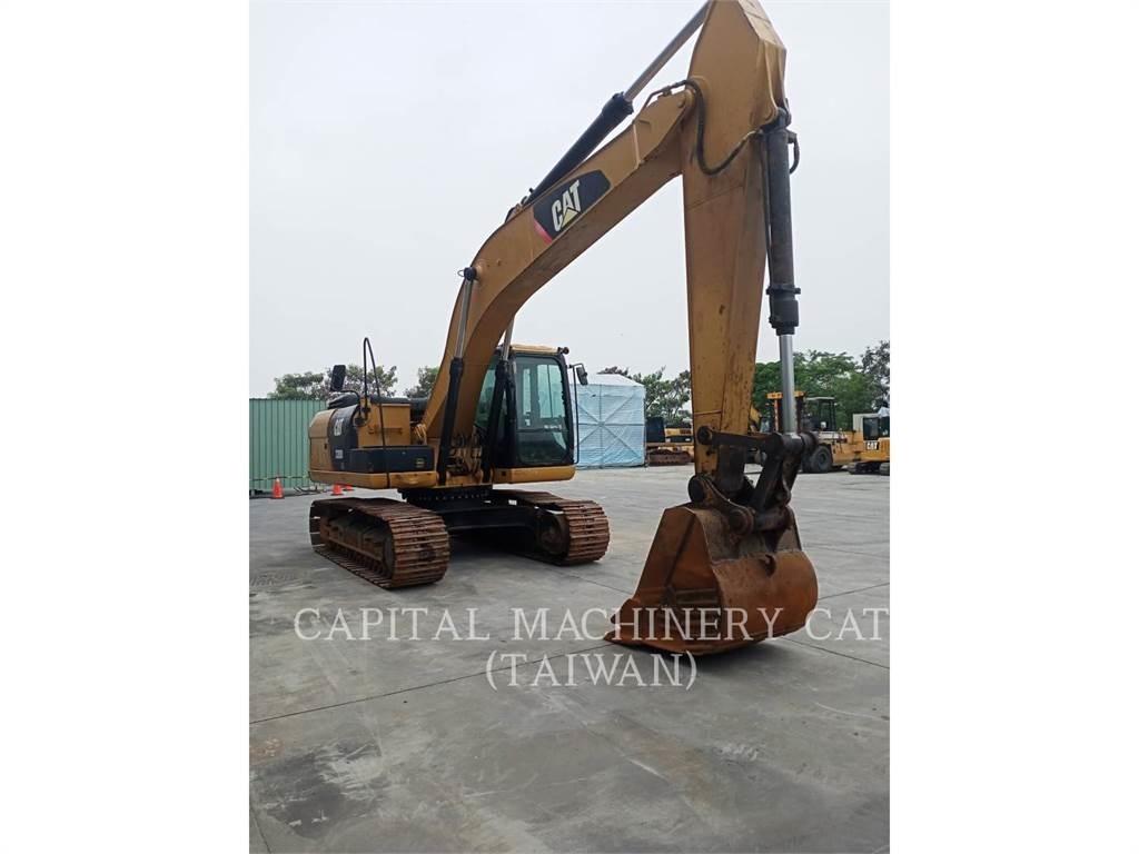 CAT 320D2GC Lánctalpas kotrók