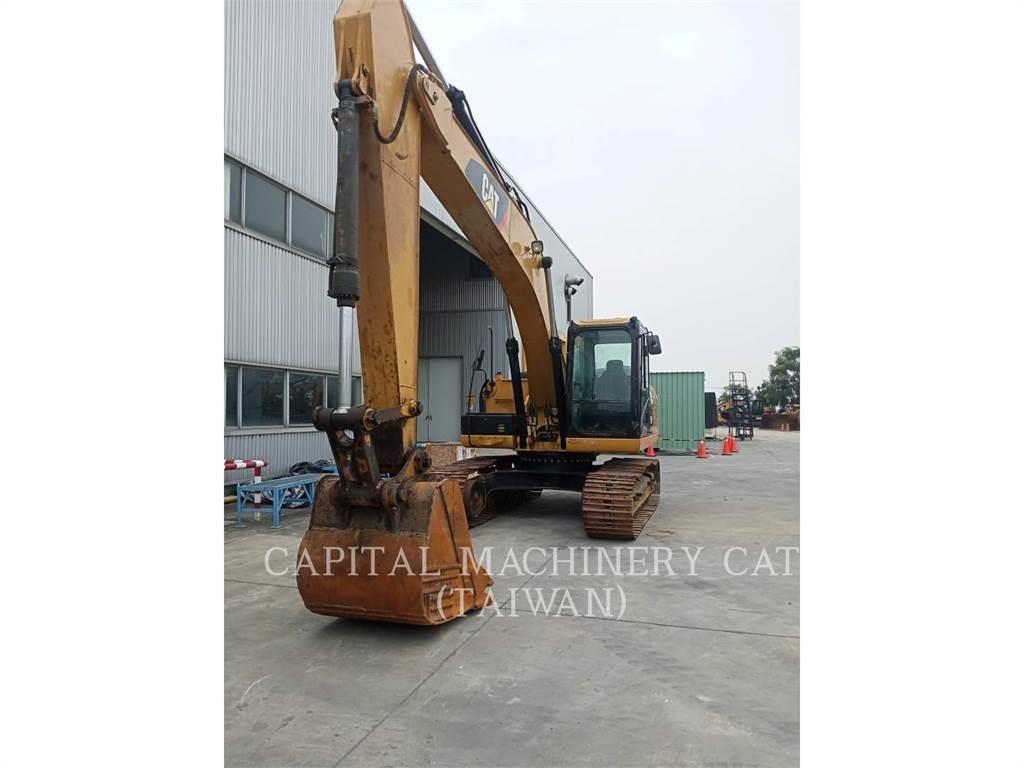 CAT 320D2GC Lánctalpas kotrók
