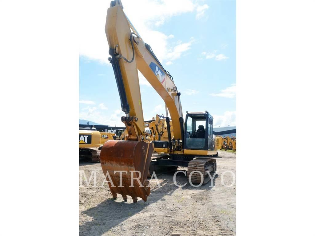 CAT 320D2GC Lánctalpas kotrók