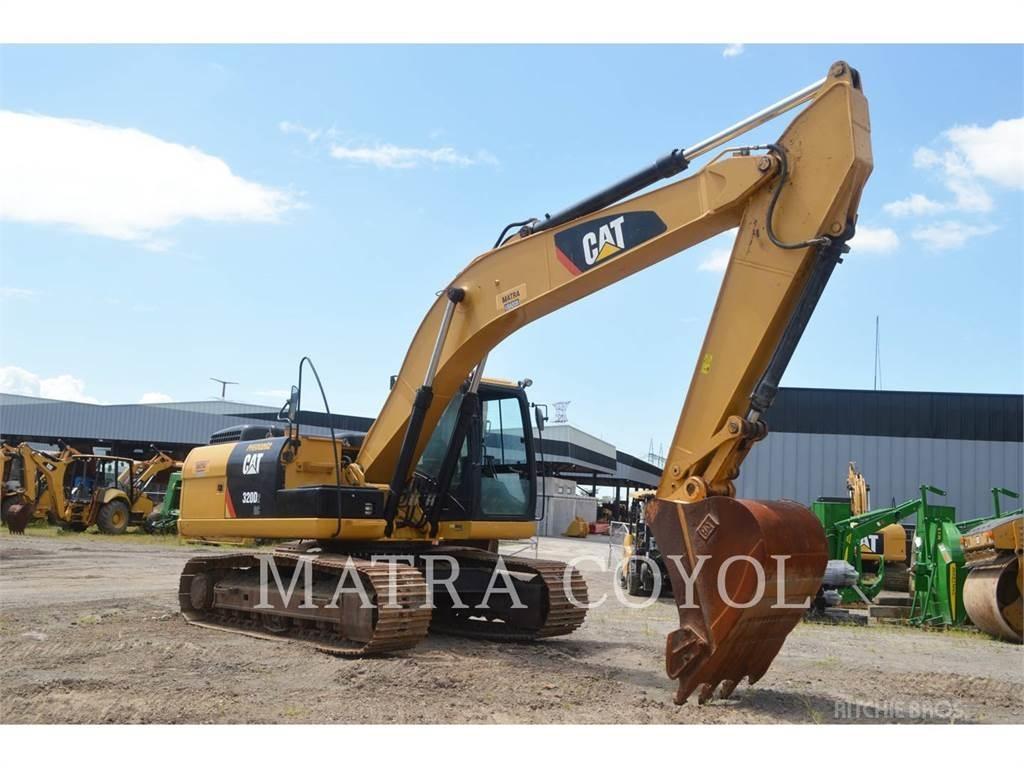 CAT 320D2GC Lánctalpas kotrók