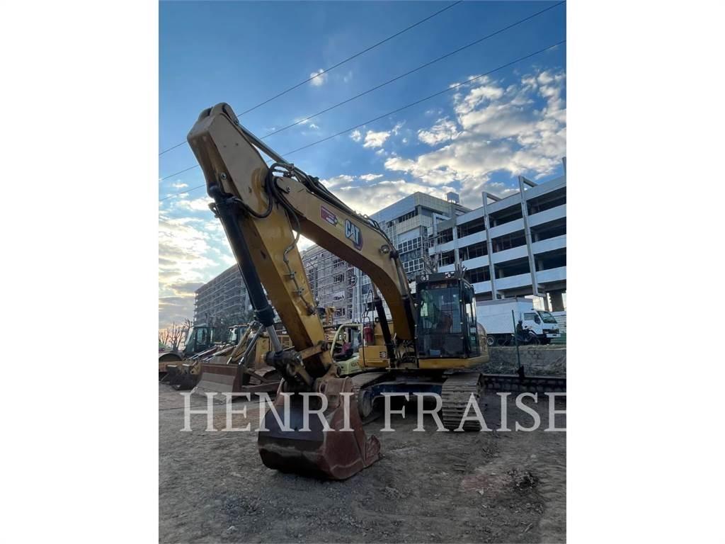 CAT 320D3 Lánctalpas kotrók