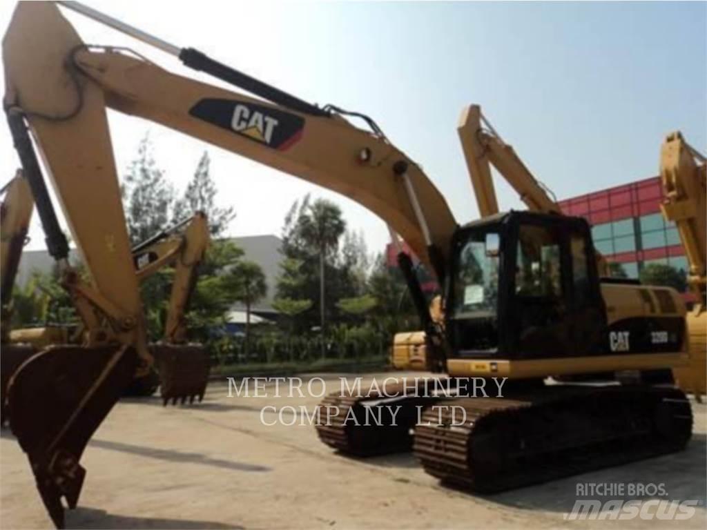 CAT 320DGC Lánctalpas kotrók