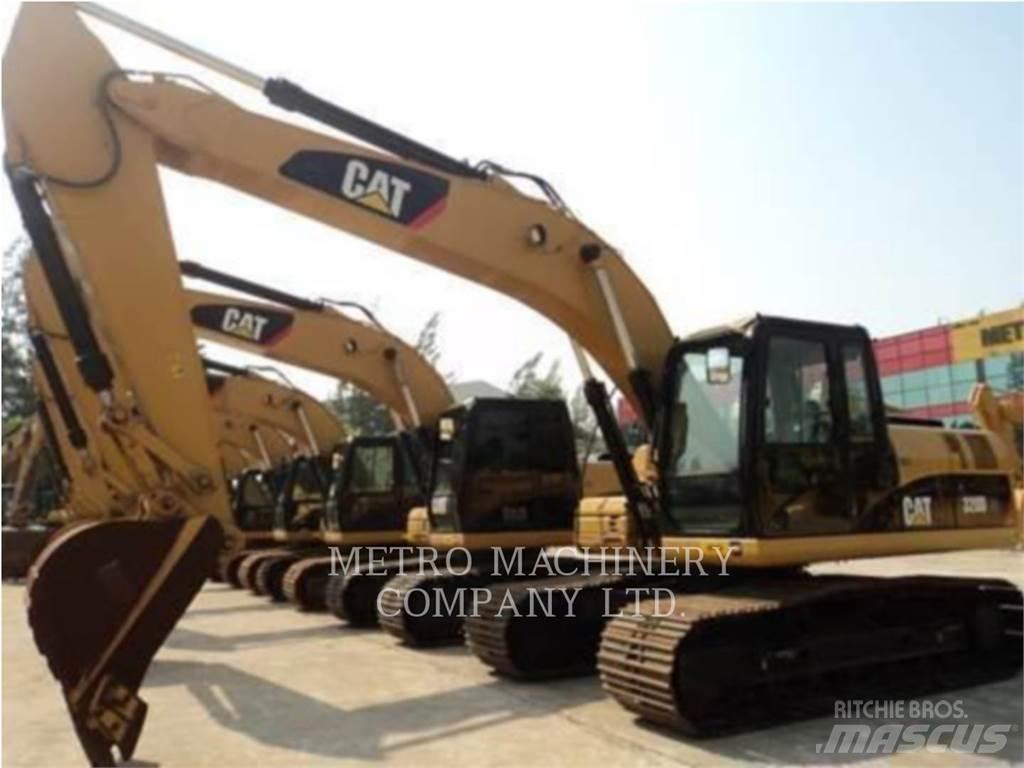 CAT 320DGC Lánctalpas kotrók