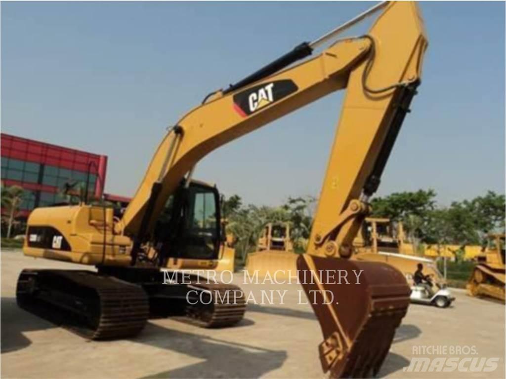 CAT 320DGC Lánctalpas kotrók