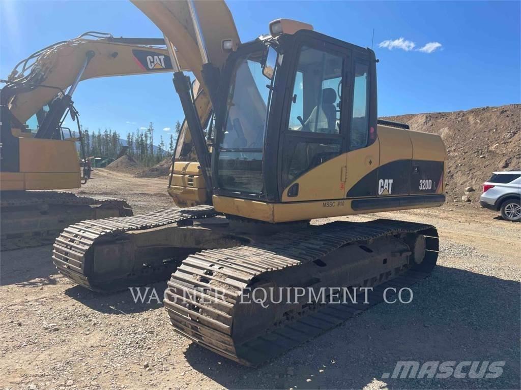 CAT 320DL Lánctalpas kotrók