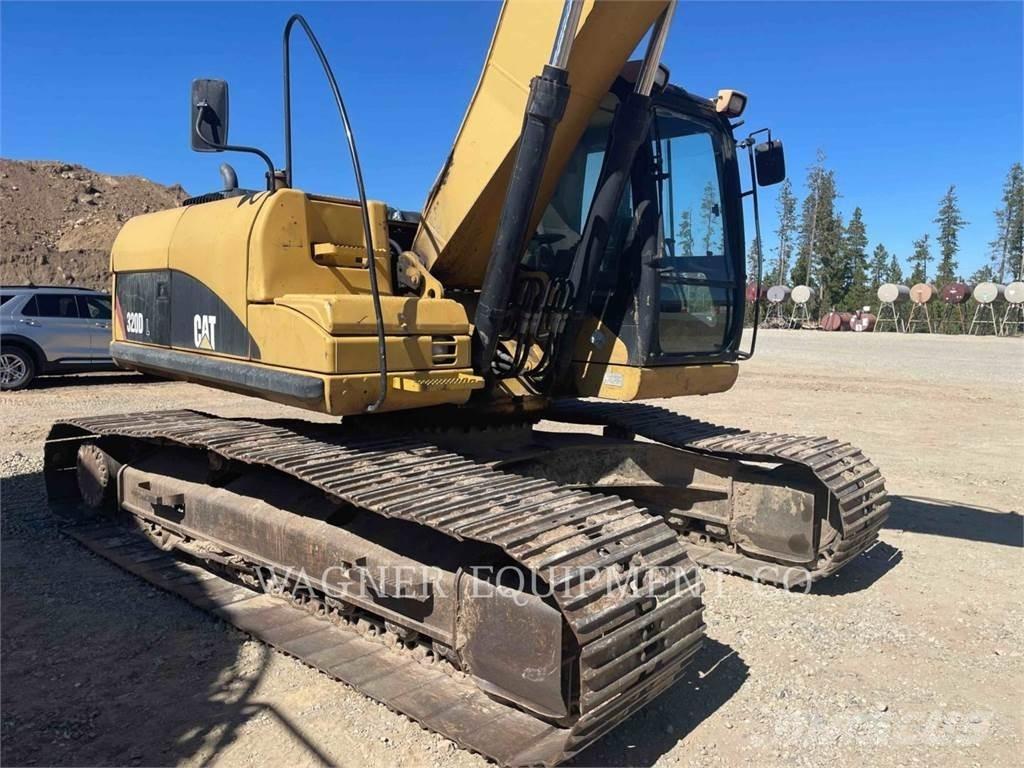 CAT 320DL Lánctalpas kotrók
