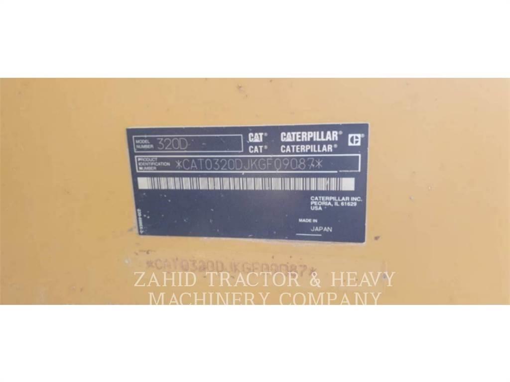CAT 320DL Lánctalpas kotrók