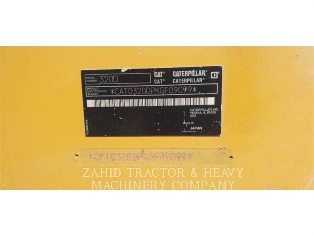 CAT 320DL Lánctalpas kotrók