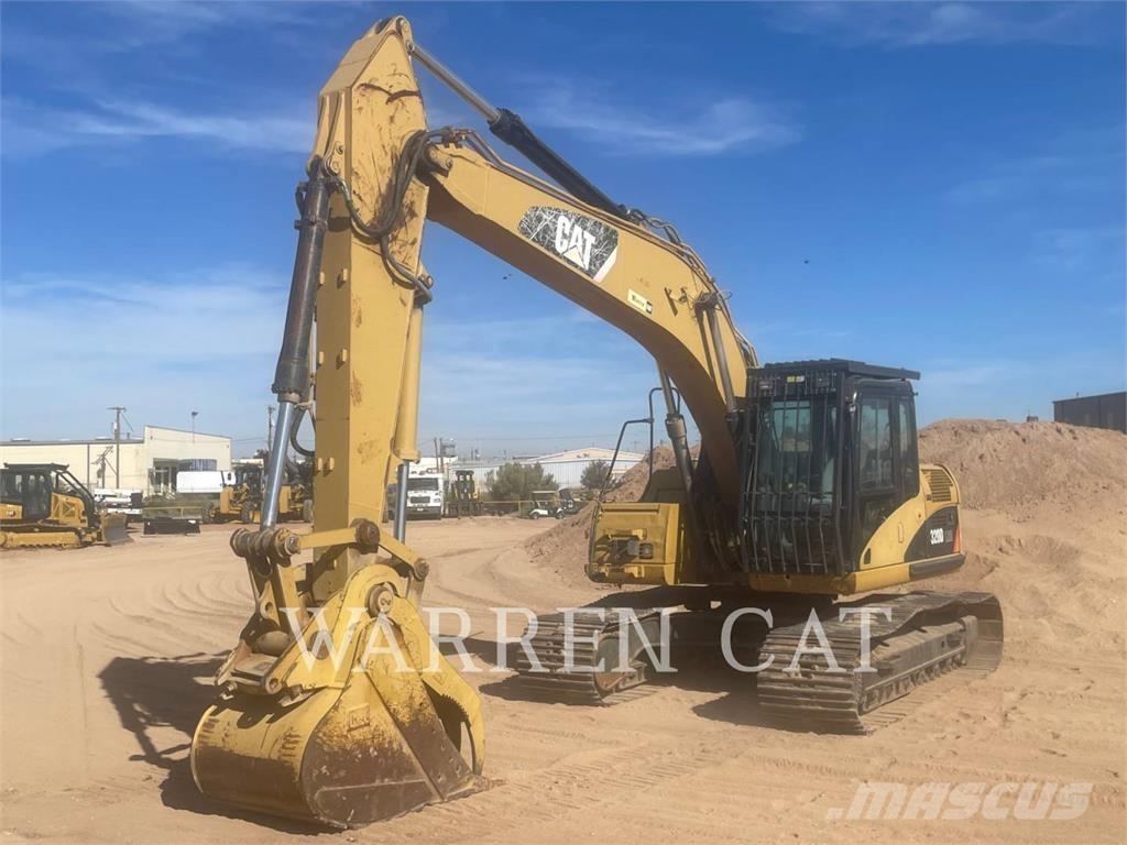 CAT 320DL Lánctalpas kotrók