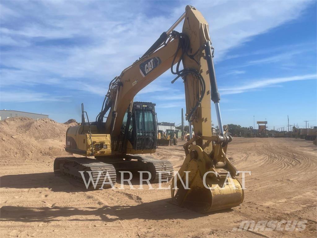 CAT 320DL Lánctalpas kotrók