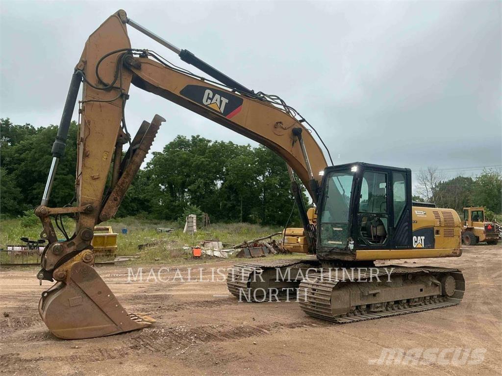 CAT 320DL PTQ Lánctalpas kotrók