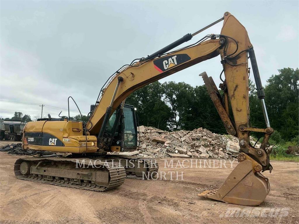 CAT 320DL PTQ Lánctalpas kotrók