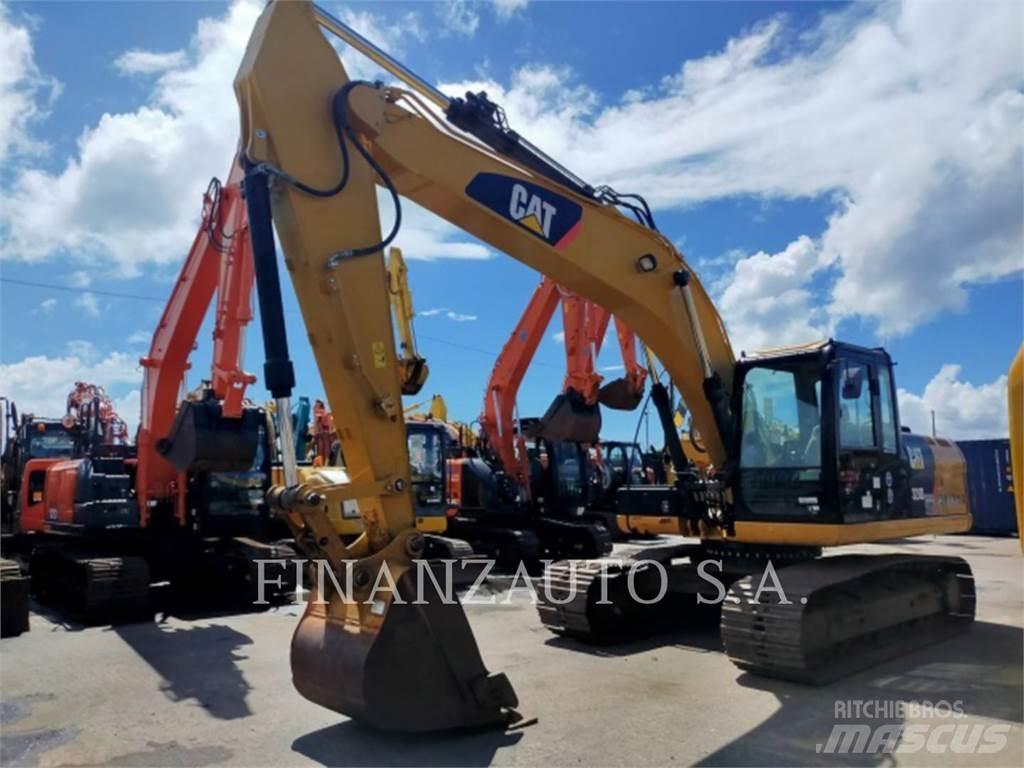 CAT 320DLIM Lánctalpas kotrók