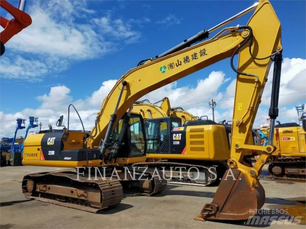 CAT 320DLIM Lánctalpas kotrók