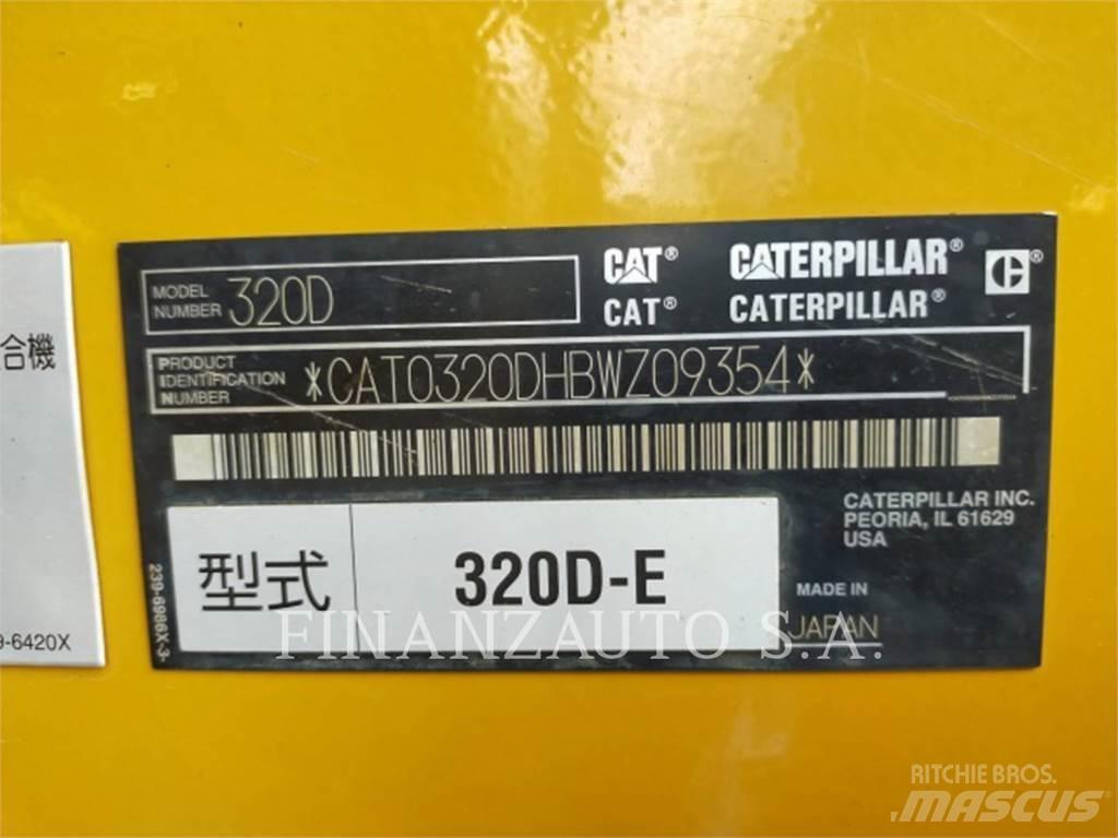 CAT 320DLIM Lánctalpas kotrók