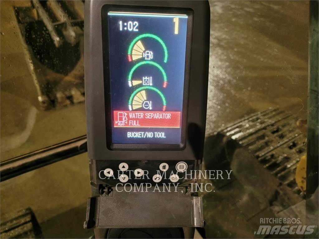 CAT 320DLRR Lánctalpas kotrók