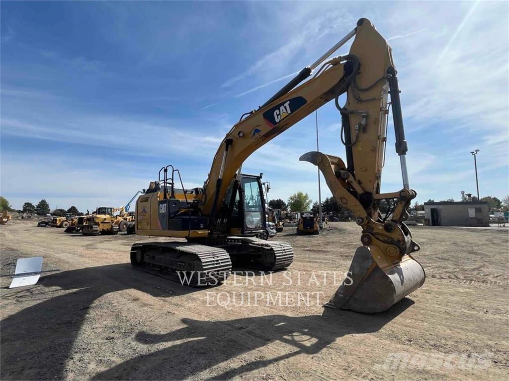 CAT 320E Lánctalpas kotrók