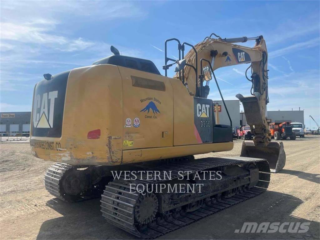 CAT 320E Lánctalpas kotrók