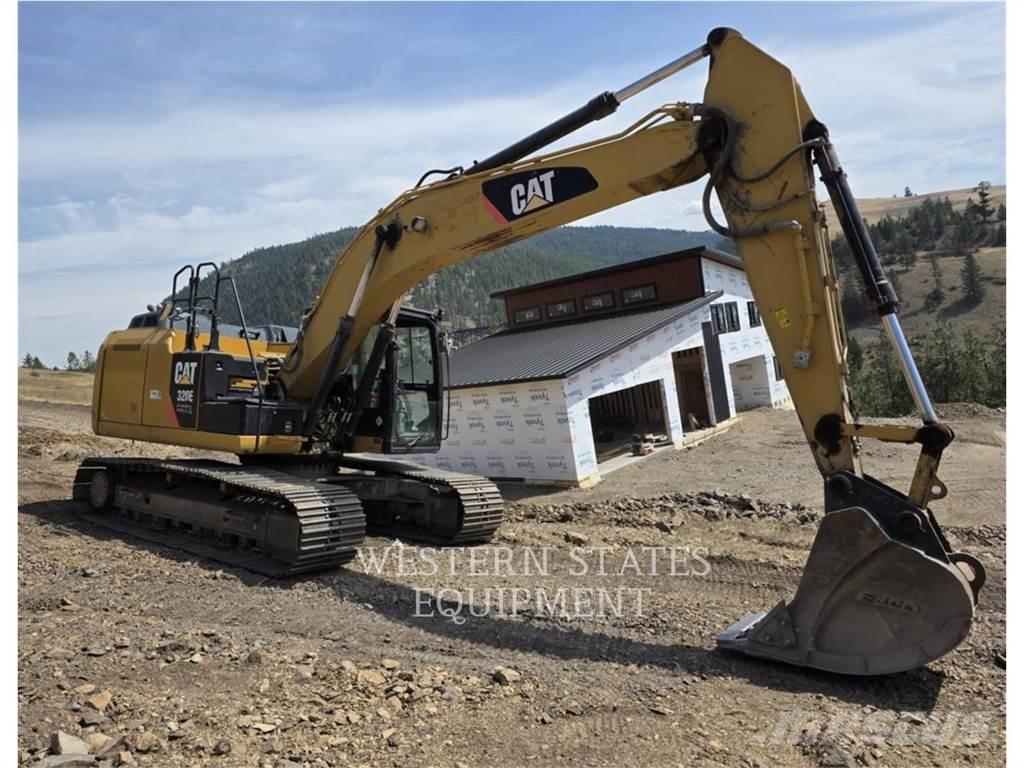 CAT 320E Lánctalpas kotrók