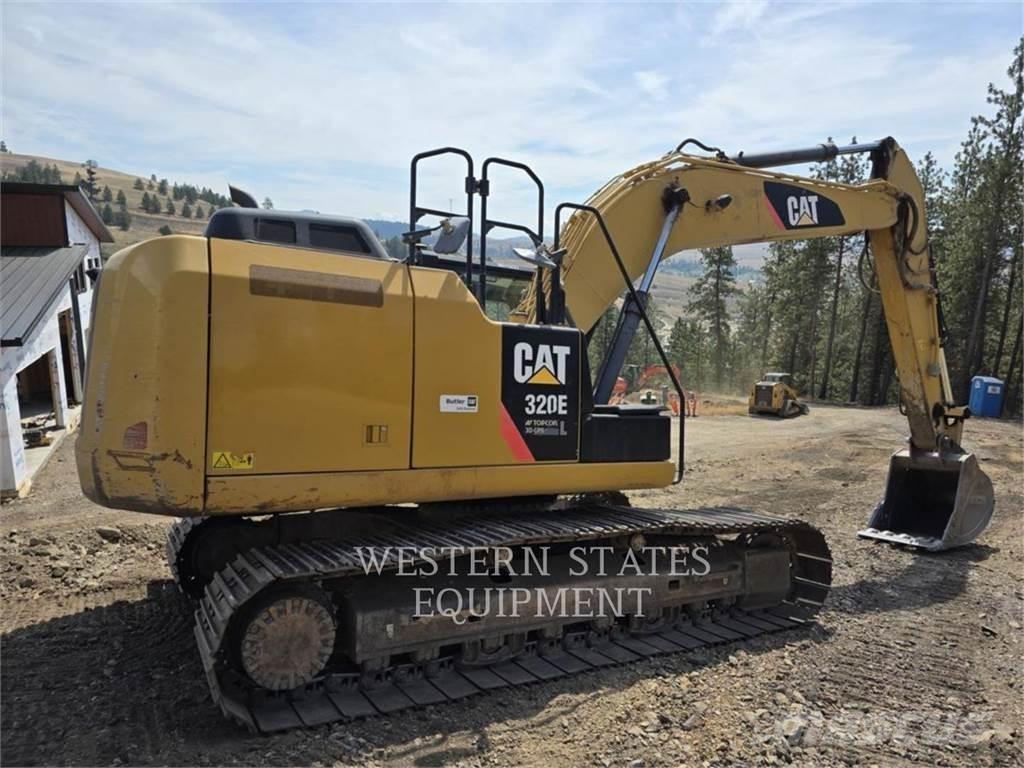 CAT 320E Lánctalpas kotrók
